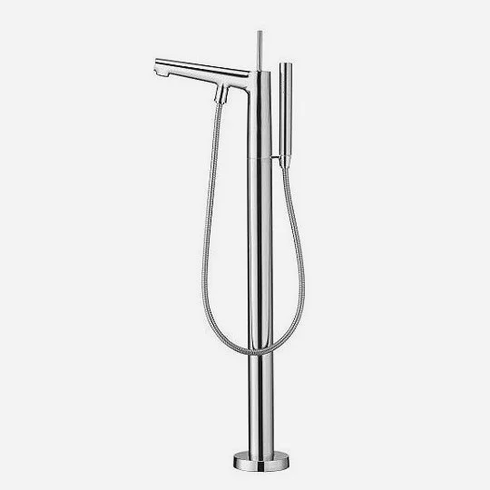 Chapter Floor-Mounted Bath Mixer