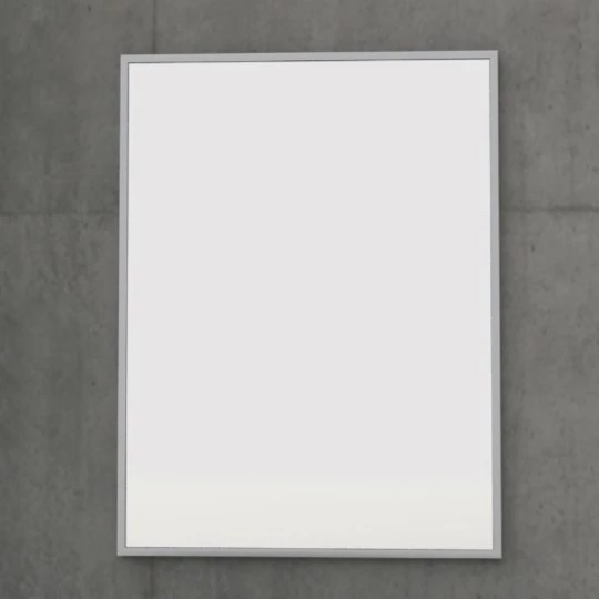 Mirror with Aluminum Frame